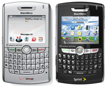 Blackberry 8830 Curve