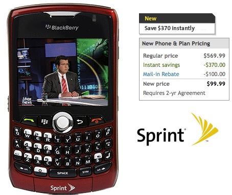 Sprint Blackberry