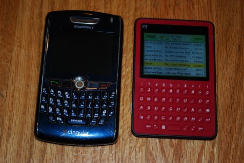 Blackberry Size