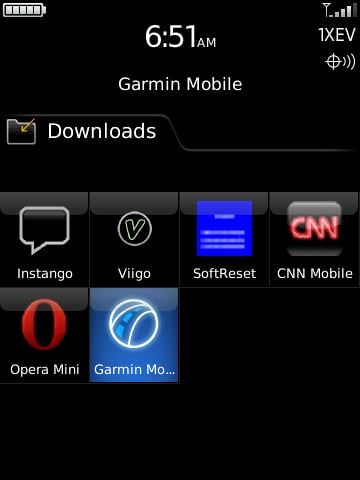 blackberry storm. lackberry storm garmin