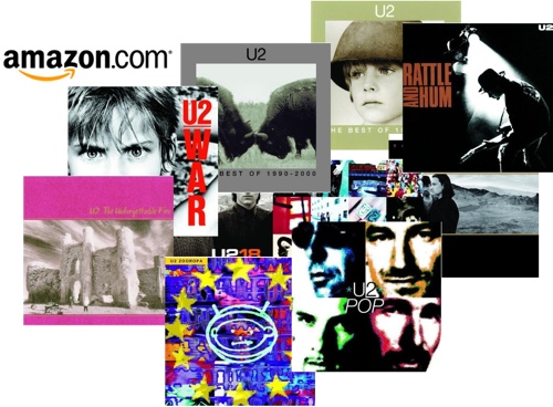 u2 albums