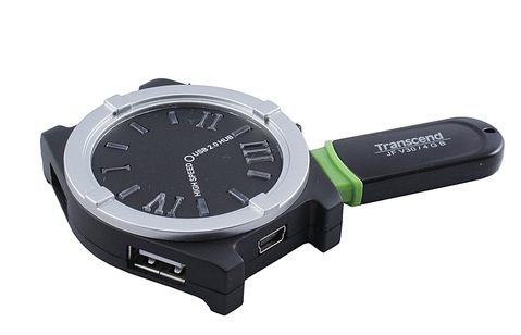 funny hub. 4 port usb watch hub.jpg