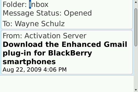 Bb Email