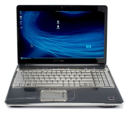 hp laptop. screened HP laptop for