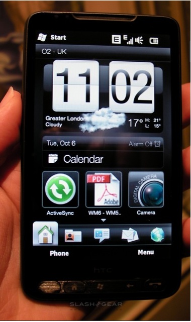 Htc hd2 leo