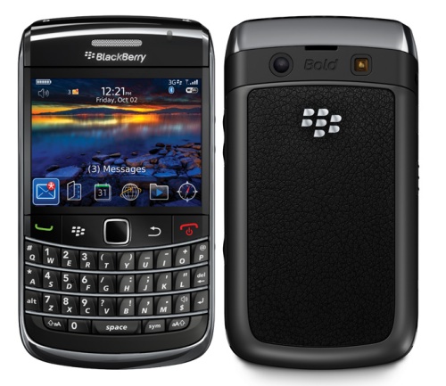 blackberry 9700 grey