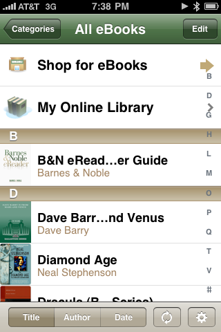 barnes and noble iphone