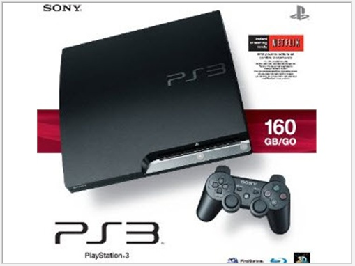 Next up is the PlayStation 3