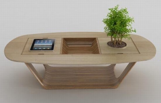 Unique Wood Coffee Tables