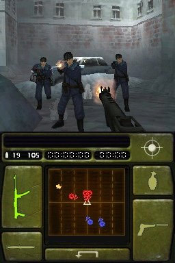 nintendo ds call of duty