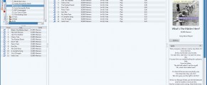 Atunes interface