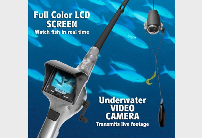 Seeing Greater Things for New FishEyes Smarter Rod and Reel with