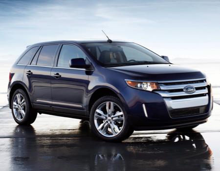 Ford Adds EcoBoost to the 2012 Edge Lineup