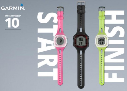 Garmin Introduces the Entry-Level Forerunner 10 GPS Watch for Runners