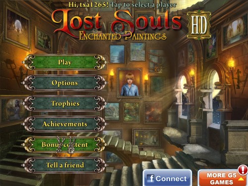 'Lost Souls: The Enchanted' Paintings HD for iPad Review