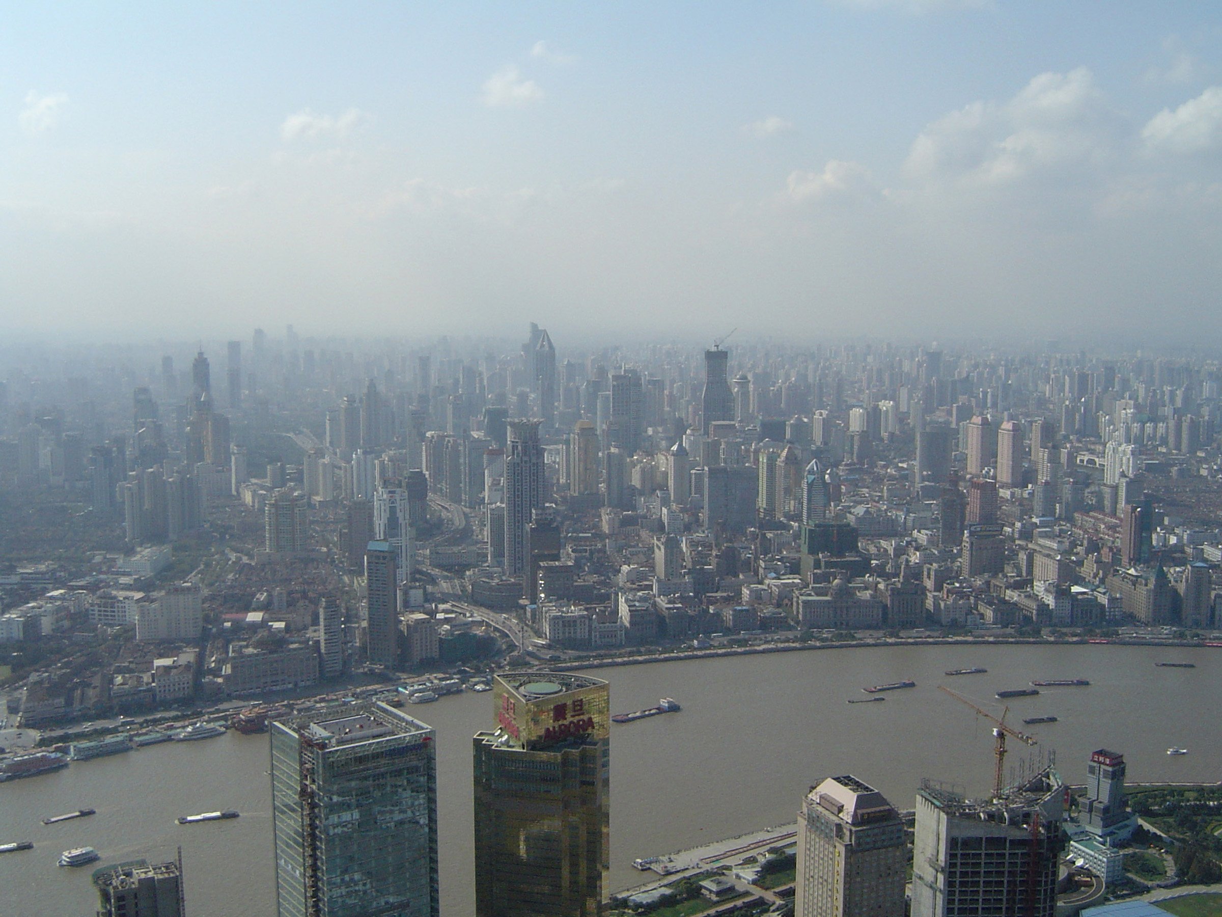 Smog Shanghai