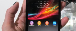 The Sony Xperia Z Android Phone