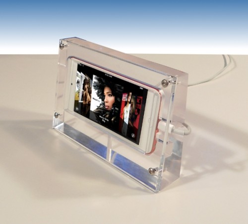 Gear Diary iPhone 5 Security Display Stand Clear Security? photo Gear Diary iPhone 5 Security Display Stand Clear Security? photo