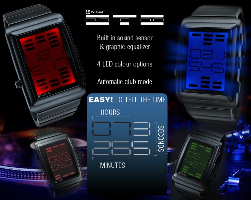 Gear Diary Tokyoflash OTO Watch Goes Concept to Reality photo