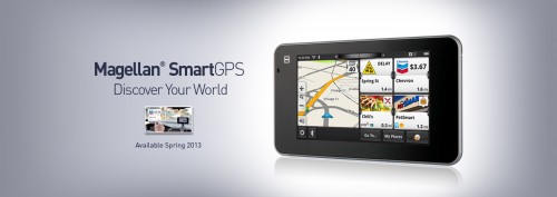 Gear Diary Magellan Debuts SmartGPS Apps at Mobile World Congress photo Gear Diary Magellan Debuts SmartGPS Apps at Mobile World Congress photo