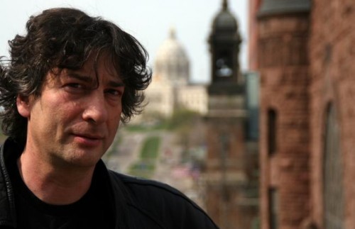 Gear Diary Neil Gaiman Interviews Chuck Lorre (of The Big Bang Theory Fame) photo Gear Diary Neil Gaiman Interviews Chuck Lorre (of The Big Bang Theory Fame) photo