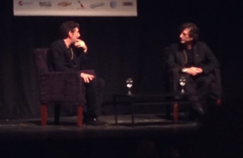 Gear Diary Neil Gaiman Interviews Chuck Lorre (of The Big Bang Theory Fame) photo Gear Diary Neil Gaiman Interviews Chuck Lorre (of The Big Bang Theory Fame) photo