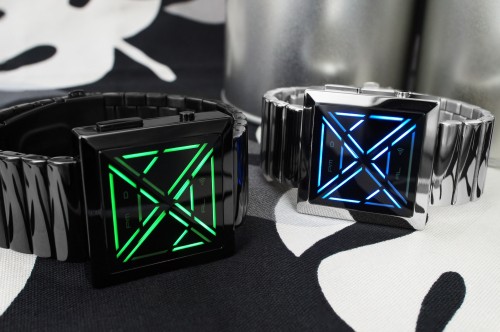 Gear Diary Tokyoflash Kisai X Watch   Time Decryption Skills Required photo