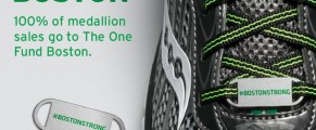 Saucony #BostonStrong Medallion
