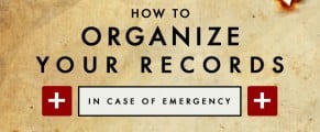 How to organize your records