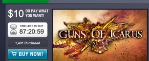 IndieGameStand Guns of Icarus