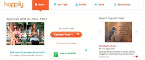 Happify Stressing Me Out