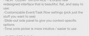 Pocket Informant Update