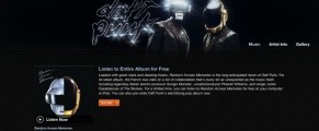 Stream Daft Punk Random Access Memories