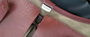 Oberon Design Laptop Messenger Bag