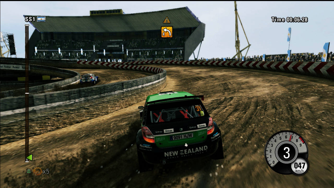 the fia world rally championship game