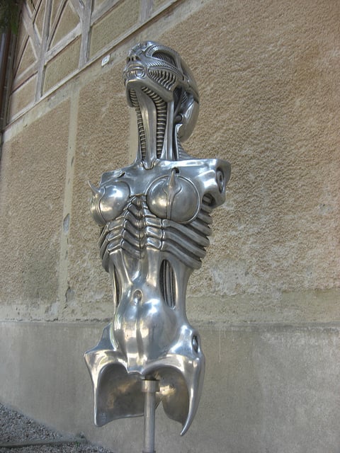 H. R. Giger museum