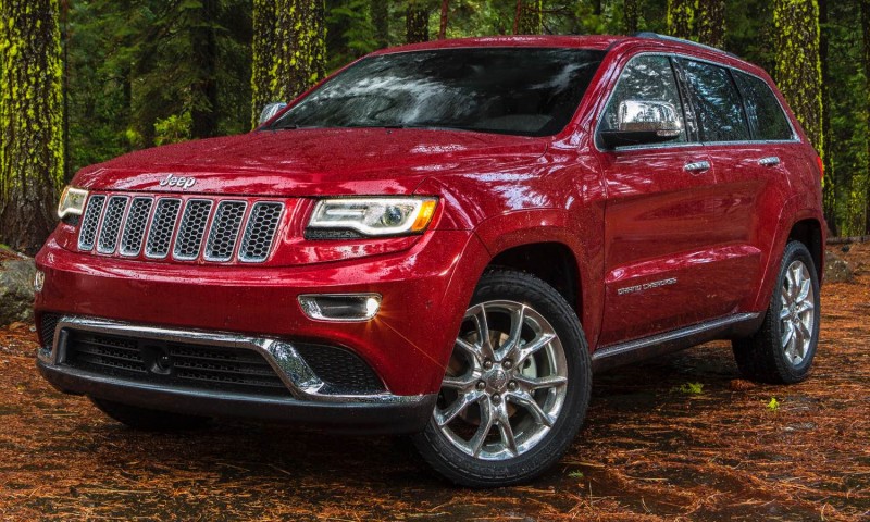 2015 Jeep Grand Cherokee Summit California: The Price Of Nice 