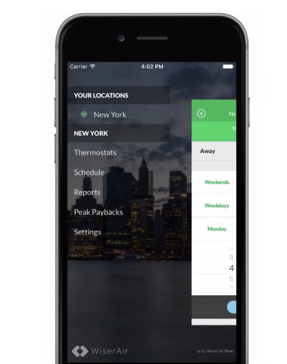 Wiser Air Smart Thermostat Might as Well Have a Graduate Degree ad