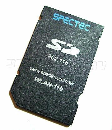 The Spectec SDW-820 SDIO WiFi Card Review