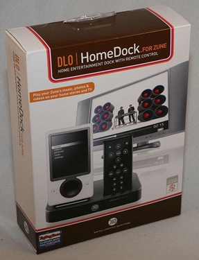 The DLO HomeDock for Zune Review