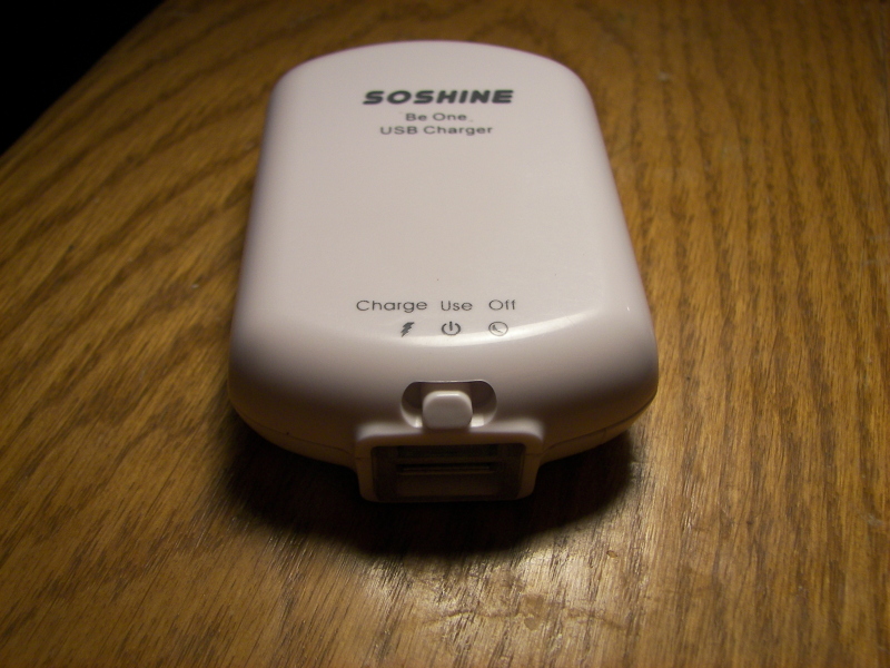 Review: USB AAA Battery Charger with Torch from USB Fever