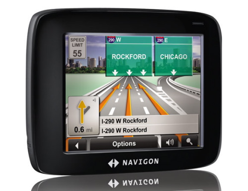 LOST: no more - The Navigon 2100 GPS REVIEW