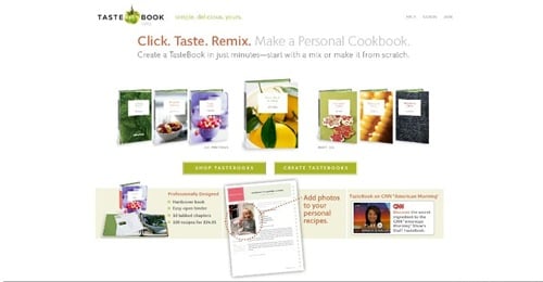 The TasteBook CookBook Review