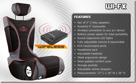 The Wi-FX Boomchair Review