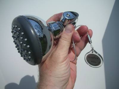 Evolve Showerhead Review - Save Time, Water and Energy