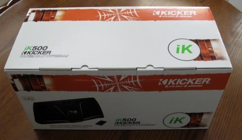 The KICKER iKICK iK500 Stereo System Review