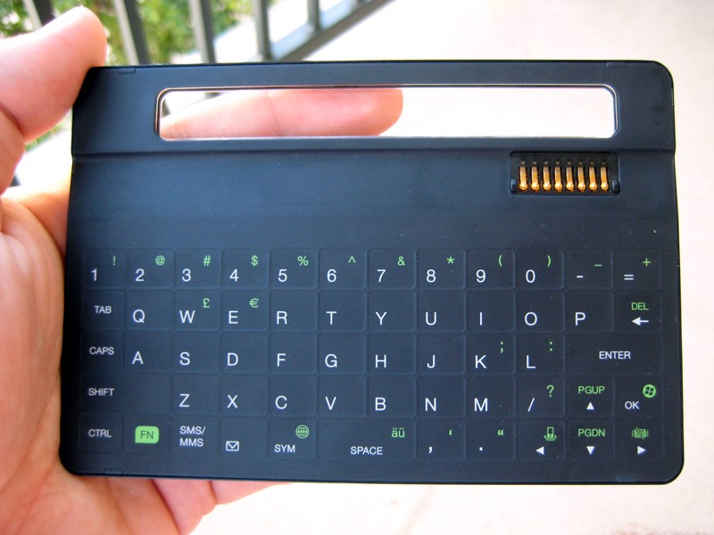 Advantage X7510 - External Keyboard