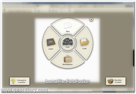 how to upload photos to lumapix fotofusion