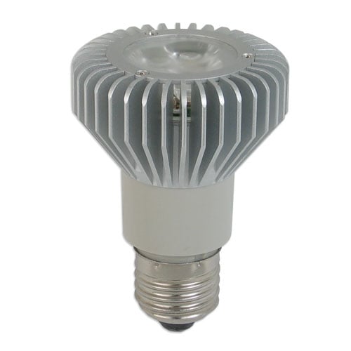 LED light bulb replaces your halogens - reduces room temperature from tropical to comfortable