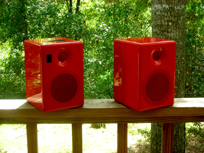 Sierra Sound iN Studio 5.0 iPod Speakers